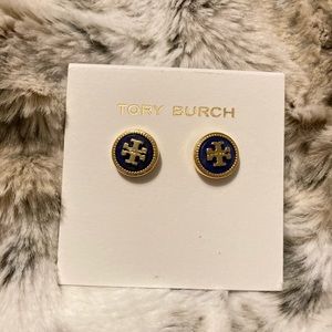 Tory Burch Logo Studs